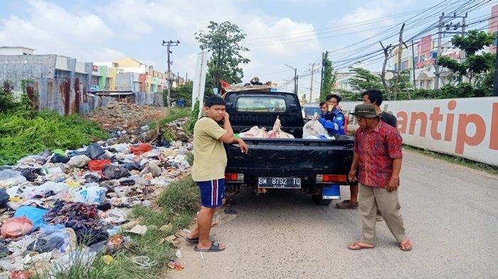 Setiap Hari Diangkut, Sampah di Pinggir Jalan Tegal Binangun Tetap Tak Kunjung Habis, Penyebabnya