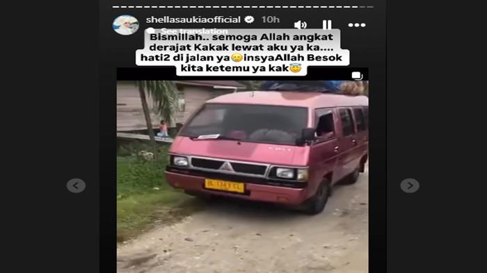 Shella Saukia akan bertemu dengan Safitri beri modal usaha, berharap bisa