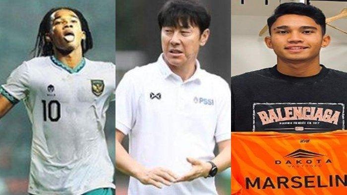 Shin Tae-yong Marah Saat Ronaldo Kwateh dan Marselino Ferdinan ke Luar Negeri Saat Timnas Gelar TC