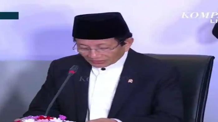 SIDANG ISBAT - Sidang isbat 1 Syawal 1447 H akan ditetapkan pada hari ini Kamis 19 Maret 2026. Hal itu akan diumumkan secara langsung oleh Menteri Agama RI, Nasaruddin Umar.