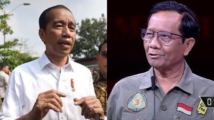 Sikap Tegas Presiden Jokowi Setelah Mahfud MD Ngaku Ingin Mundur Dari Posisi Menko Polhukam