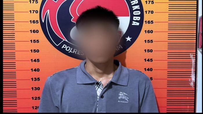 Simpan 21 Paket Narkoba di Kontrakan, Pemuda di Pagar Alam Pasrah Ditangkap Polisi