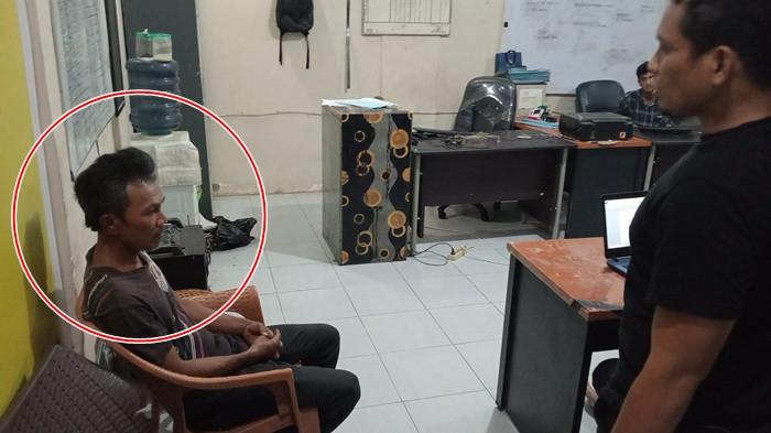 Simpan Dendam, Pria di Palembang Bunuh Diduga Selingkuhan Istrinya, Sembunyi di Gudang Usai Membunuh