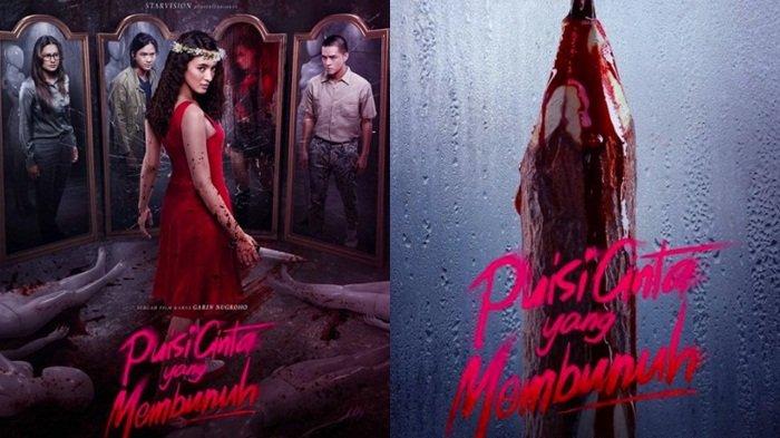 Sinopsis dan Jadwal Tayang Film Bioskop Horor Puisi Cinta Yang Membunuh Kisah Romansa Berujung Teror
