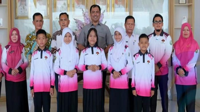 Siswa SD di OKU Selatan Wakili Sumsel ke Final Nasional FLS3N, Bupati: Mereka Kebanggaan Daerah