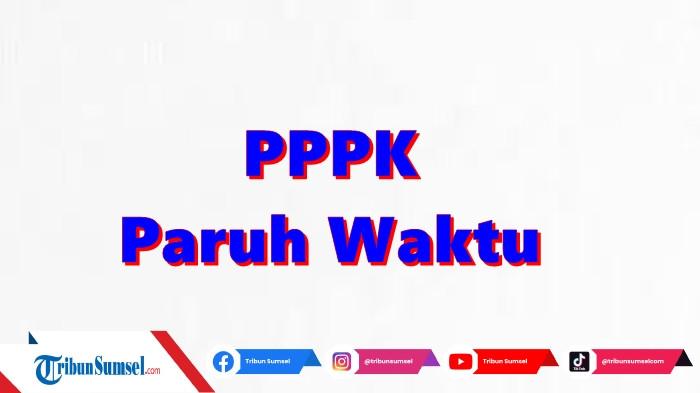 Skema Gaji Untuk PPPK Paruh Waktu Masih Digodok -3