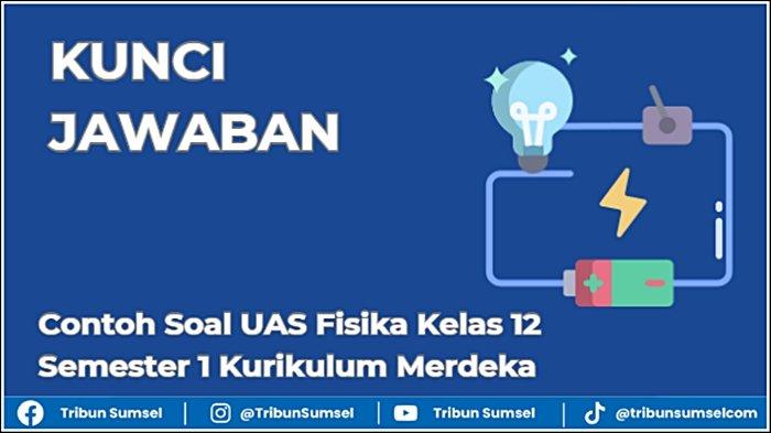 40 Contoh Soal PAS/UAS Fisika Kelas 12 Semester 1 Kurikulum Merdeka, Lengkap Kunci Jawaban