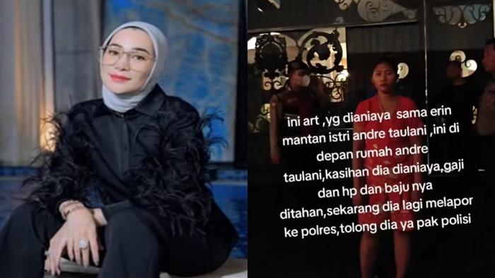 TUDINGAN KEKERASAN TERHADAP ART - Erin bongkar sosok ART yang telah melayangkan tudingan kepada dirinya melakukan kekerasan hingga penahanan gaji. Ia mengatakan bahwa ART ini belum ada kerja satu bulan, dan memang belum waktunya gajian.
