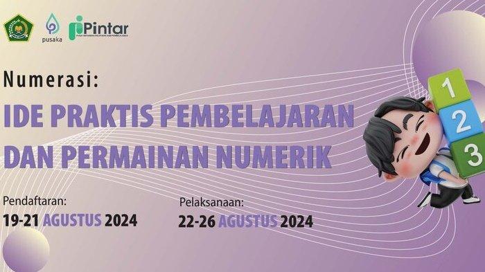 Soal dan Jawaban Modul 3.1 Pengantar Penguatan Numerasi dalam Kurikulum Merdeka, Pintar Kemenag