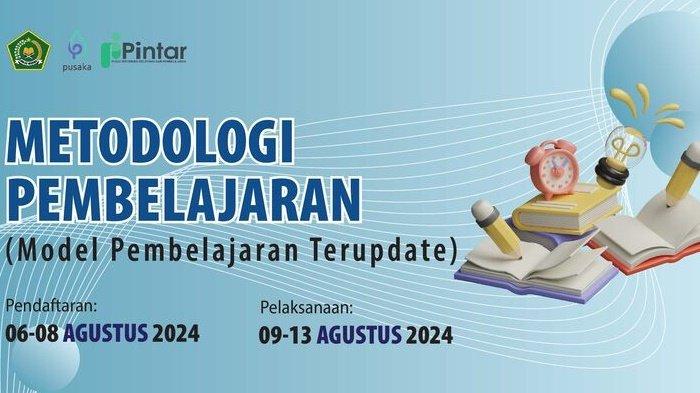 Soal dan Kunci Jawaban Modul 3.1 Konsep Metodologi Pembelajaran, Pelatihan Pintar Kemenag 2024
