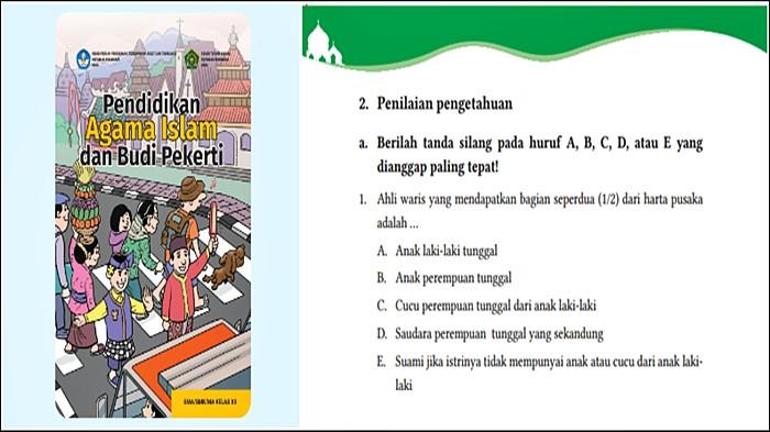 Soal dan Jawaban PAI Kelas 12 Kurikulum Merdeka Halaman 126-129, Bab 4 Penilaian Pengetahuan