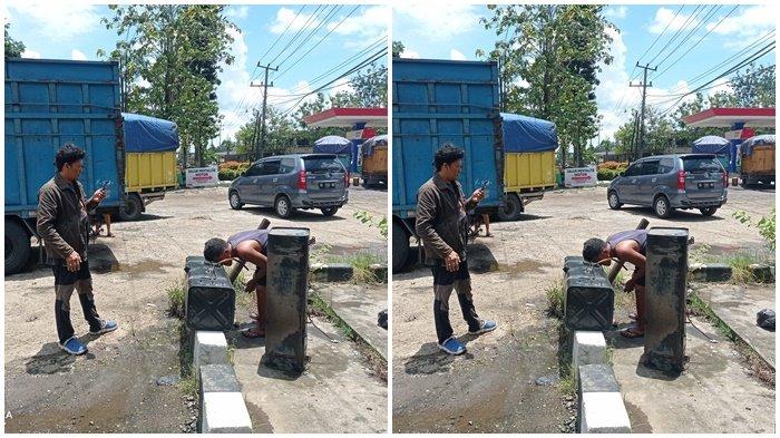 Solar Bercampur Air Bikin Banyak Truk di Lubuklinggau Mogok, SPBU Buka Suara, Siap Tanggung Jawab