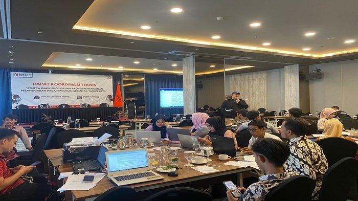 Bawaslu Palembang Bangun Sinergitas Sentra Gakkumdu, Optimalkan Penanganan Pelanggaran