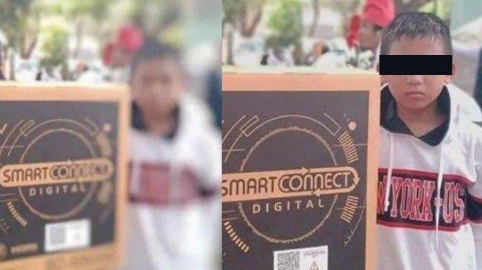 Sosok Bocah 12 Tahun dapat Hadiah Umroh Diganti TV, Tak Berhenti Menangis Undian Dibatalkan