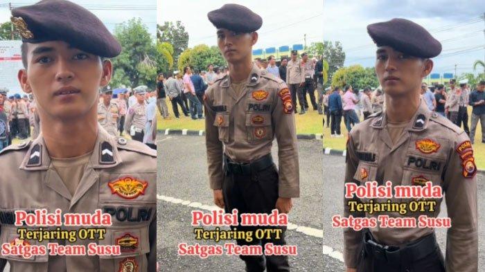 Sosok Ardiansyah Polisi Muda Terjaring OTT Karena Badan Kurus, Diminta Minum Susu Naik Berat 2 Bulan
