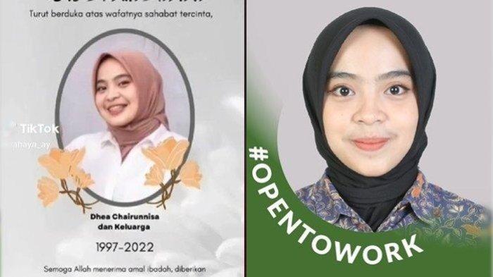 Nasib Dhea Chairunnisa Tewas Diracun Adik Durhaka di Magelang, Batal Menikah di Bulan Desember