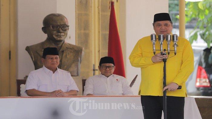 Sosok Lain yang Ditawarkan Golkar Jadi Cawapres Prabowo, Ternyata Bukan Cuma Airlangga Hartarto