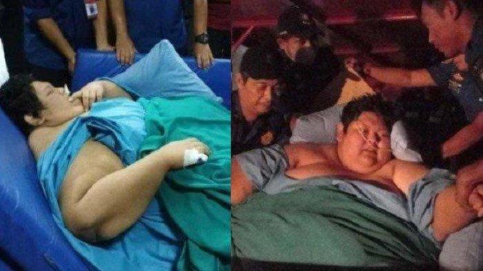 Sosok Muhammad Fajri Pria 300 Kg Meninggal Dunia, Tak Mau Merepotkan Orang Gegara Kondisi Badannya