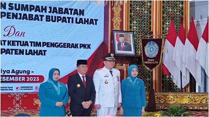 Sosok Muhammad Farid Pj Bupati Lahat, Usia 42 Tahun Sudah Eselon II, Pernah Jabat Lurah 14 Ulu
