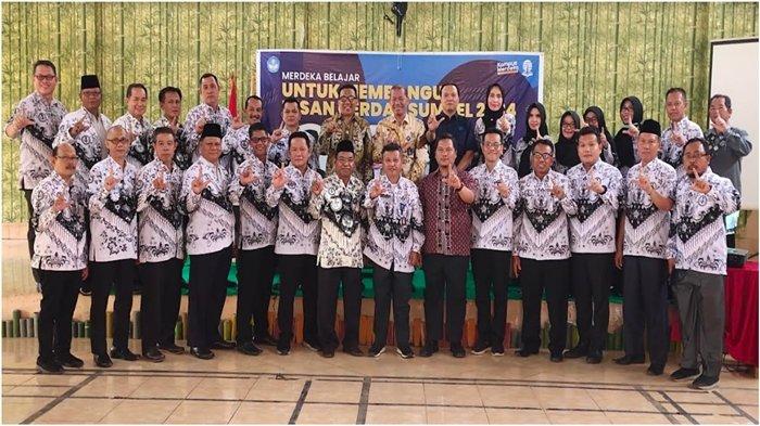 Sripo-Tribun Gandeng Disdikbud Sumsel dan UT Palembang Sosialisasikan Merdeka Belajar