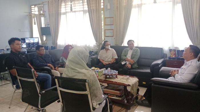 Sriwijaya Post-Tribun Sumsel Gelar Audiensi ke Kantor BKKBN Sumsel, Bakal Gelar Kerjasama