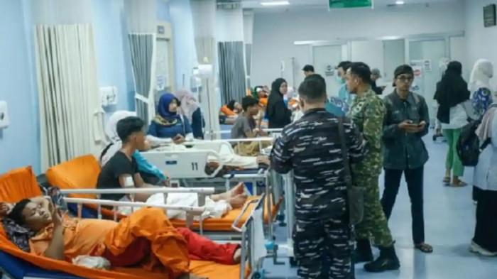 Kondisi Korban Ledakan di SMAN 72 Jakarta, 29 Orang Masih Dirawat di Tiga Rumah Sakit, Ada di ICU