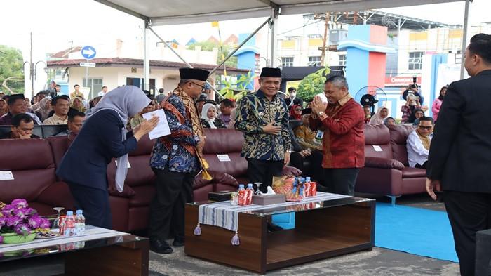 Suasana penuh keakraban menyelimuti pertemuan antara Kepala BPMP Sumsel, Bapak Tajuddin,