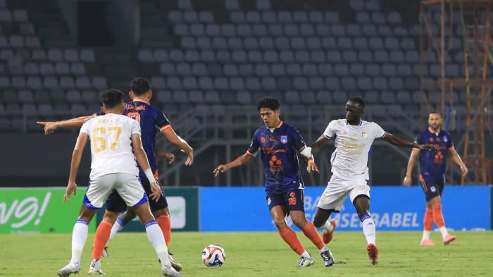 Main di Kandang, Sumsel United Dipermalukan Adhyaksa FC Banten dengan Skor 1-2