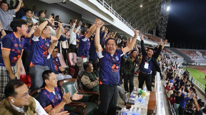 Sumsel United Raih Kemenangan Perdana di Kandang, Drama Lima Gol Terjadi di GSJ