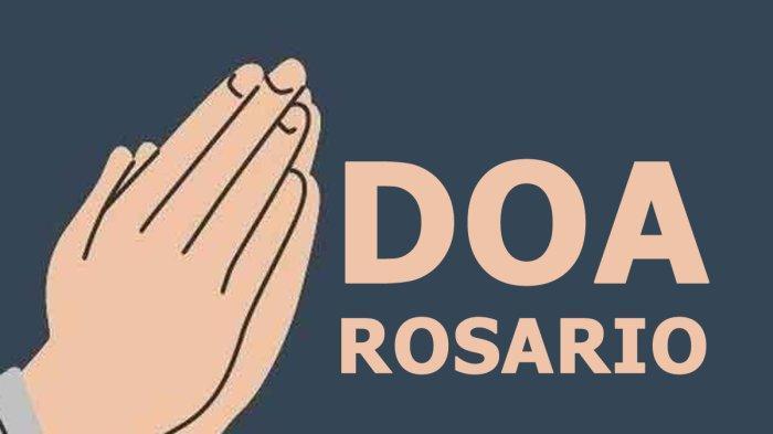 Susunan Doa Rosario Hari Rabu 22 Oktober 2025 Peristiwa Mulia, Lengkap Urutannya