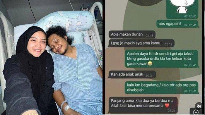 Pilu Isi Chat Babe Cabita 2 Malam Sebelum Meninggal Dunia, Sempat Berharap Bisa Menua Bersama Istri