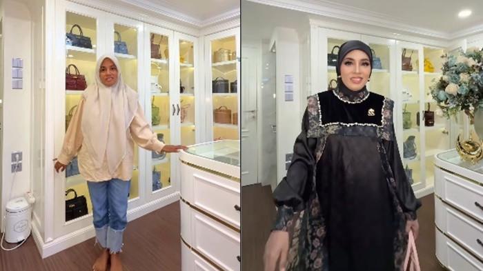 5 Potret Transformasi Safitri Setelah Dibantu Pengusaha Shella Saukia, Penampilannya Bikin Pangling
