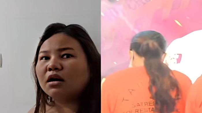 PELAKU PENCULIKAN : Tampang Nadia Hutri satu dari tiga pelaku sindikat penculikan balita 4 tahun asal Makassar berhasil ditangkap.