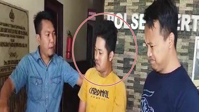 Tampang Saputra alias Kumbang, Begal di Kertapati Palembang Diciduk Polisi, Bawa Sajam Saat Beraksi
