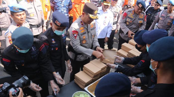 Kolaboratif Polda dan Pemprov Sumsel Gelar Apel Siaga Hidrometeorologi, Antisipasi Bencana