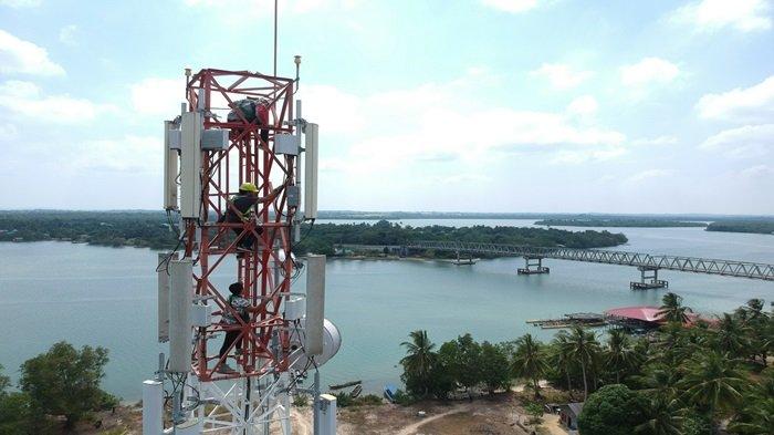504 Kota/Kabupaten Wilayah Indonesia Sudah Terlayani Jaringan 4G dari Telkomsel