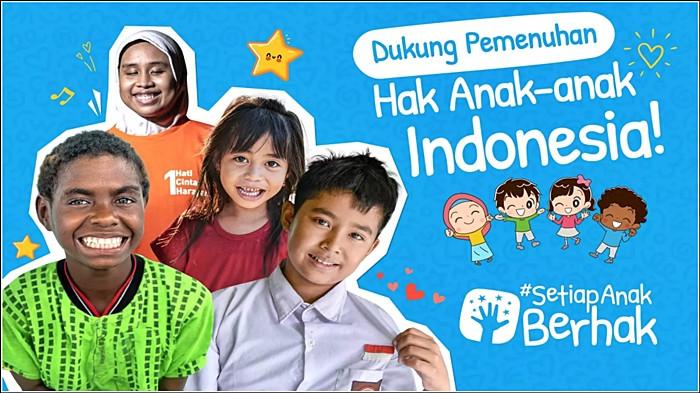 Tema Hari Anak Sedunia 2025, My Day, My Rights, Diperingati 20 November