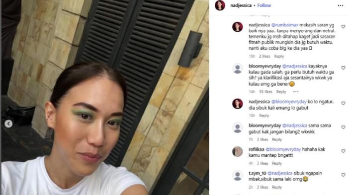 Teman Sabrina Alatas buka suara setelah sa
