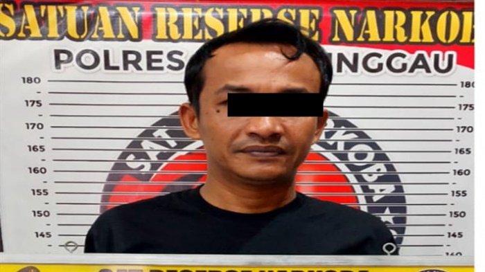 Pria Asal Jambi Jual Narkoba ke Lubuklinggau, Polisi Sita 103,49 Gram Sabu