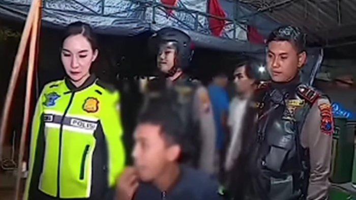 Fakta Brigpol Putri Sirty Cikita Viral Marahi Pria Saat Makan, Ternyata Tenggak Miras Tempat Umum