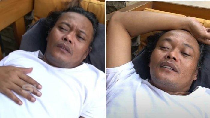 KONDISI SULE - Terungkap kondisi terkini komedian Entis Sutisna alias Sule usai dikabarkan sakit parah.