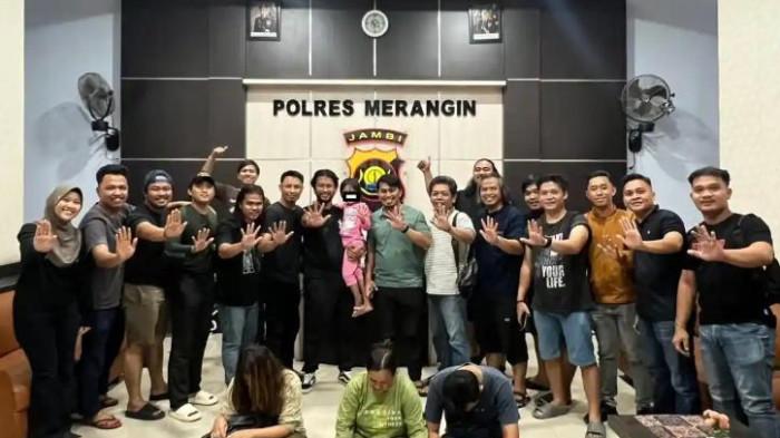 PENCULIKAN ANAK - Tiga penculik anak ditangkap tim gabungan Polda Jambi, Polres Merangin dan Polrestabes Makassar. Penculik Bilqis Ramadhany ditangkap di Jambi.
