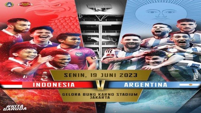 Harga dan Denah Tiket Timnas Indonesia vs Argentina di GBK Beserta Link Tiket.com
