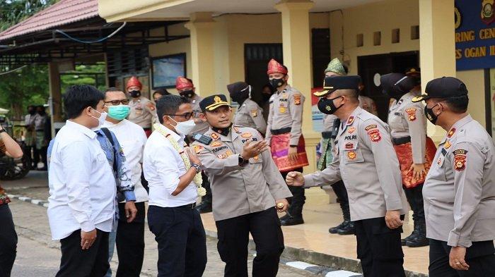 Tim Kemenpan RB Kunjungi Polres Ogan Ilir dalam Rangka Menuju WBK