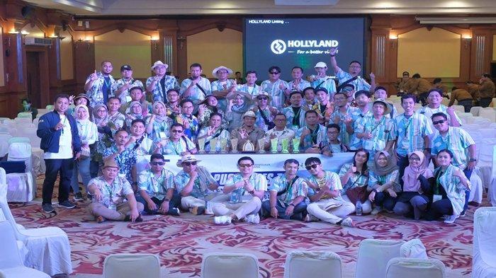 Tim Inovasi Pusri Raih Prestasi Membanggakan Dalam TKMPN 2022