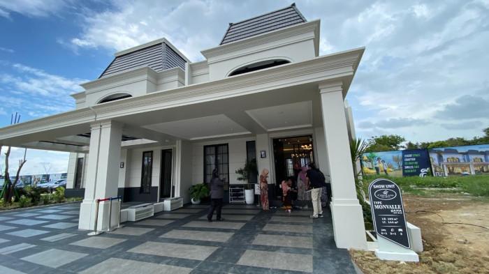 Tipe Monvalle Citraland Palembang