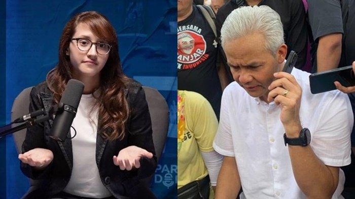 Heboh Ganjar Dibully Gegara Telepon Sekda DKI, Tsamara Amany Pasang Badan Membela, Ini Alasannya