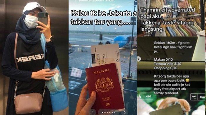 Viral Turis Asal Malaysia Ngaku Menyesal Datang ke Indonesia, Panen Hujatan Usai Beri Rating 0