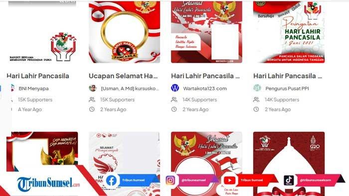 30 Twibbon Hari Lahir Pancasila 1 Juni 2023 Terbaik Gratis Beserta Cara Pasangnya