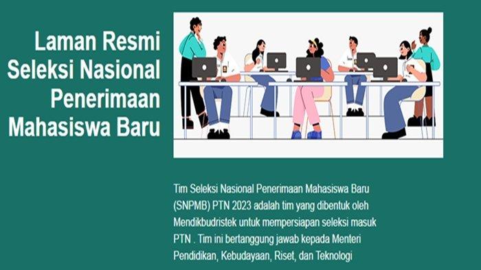 Jadwal UTBK SNBT 2023 Gelombang 1 dan 2 Beserta Dokumen yang Harus Dipersiapkan